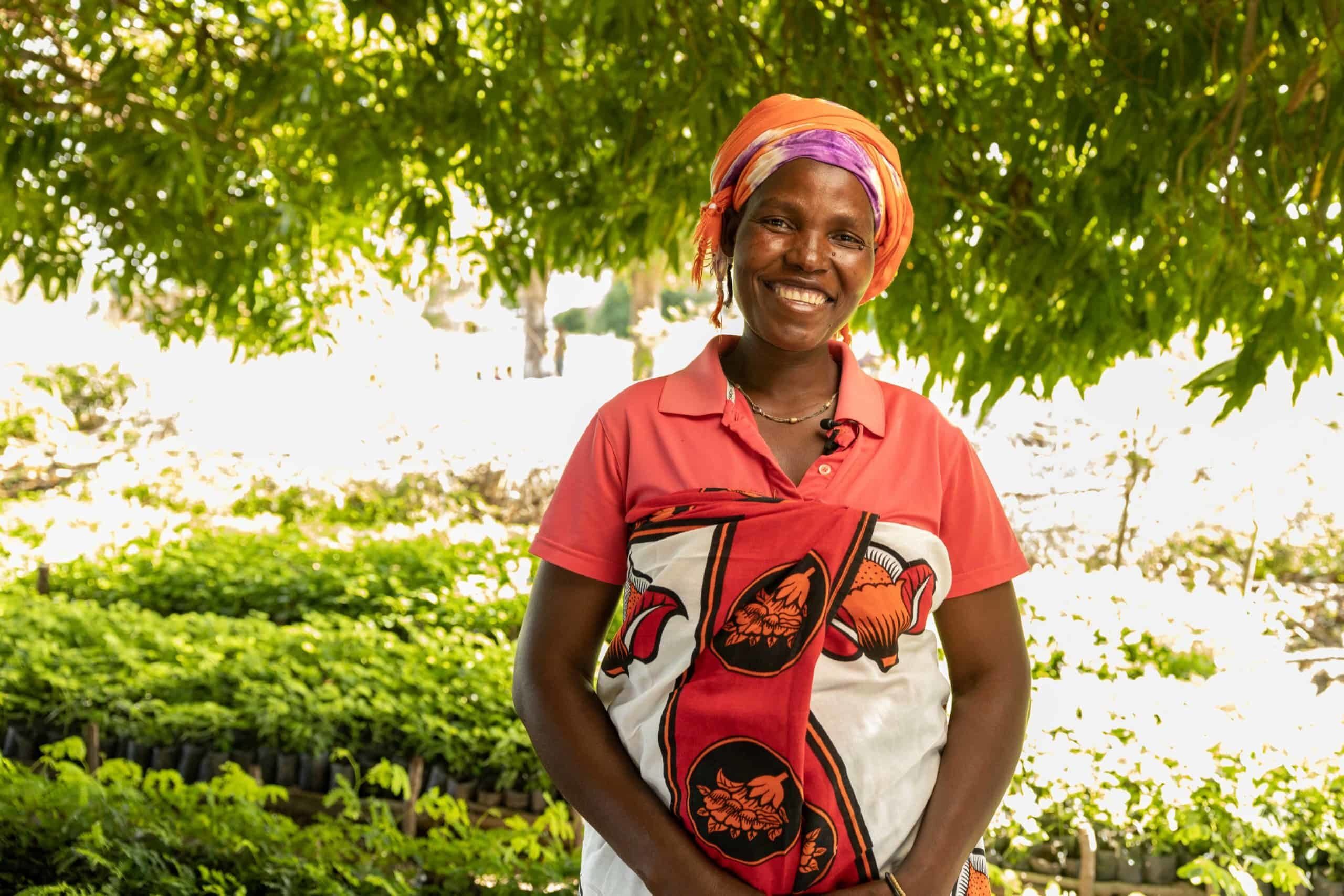 Trees for the Future encourages agroforestry