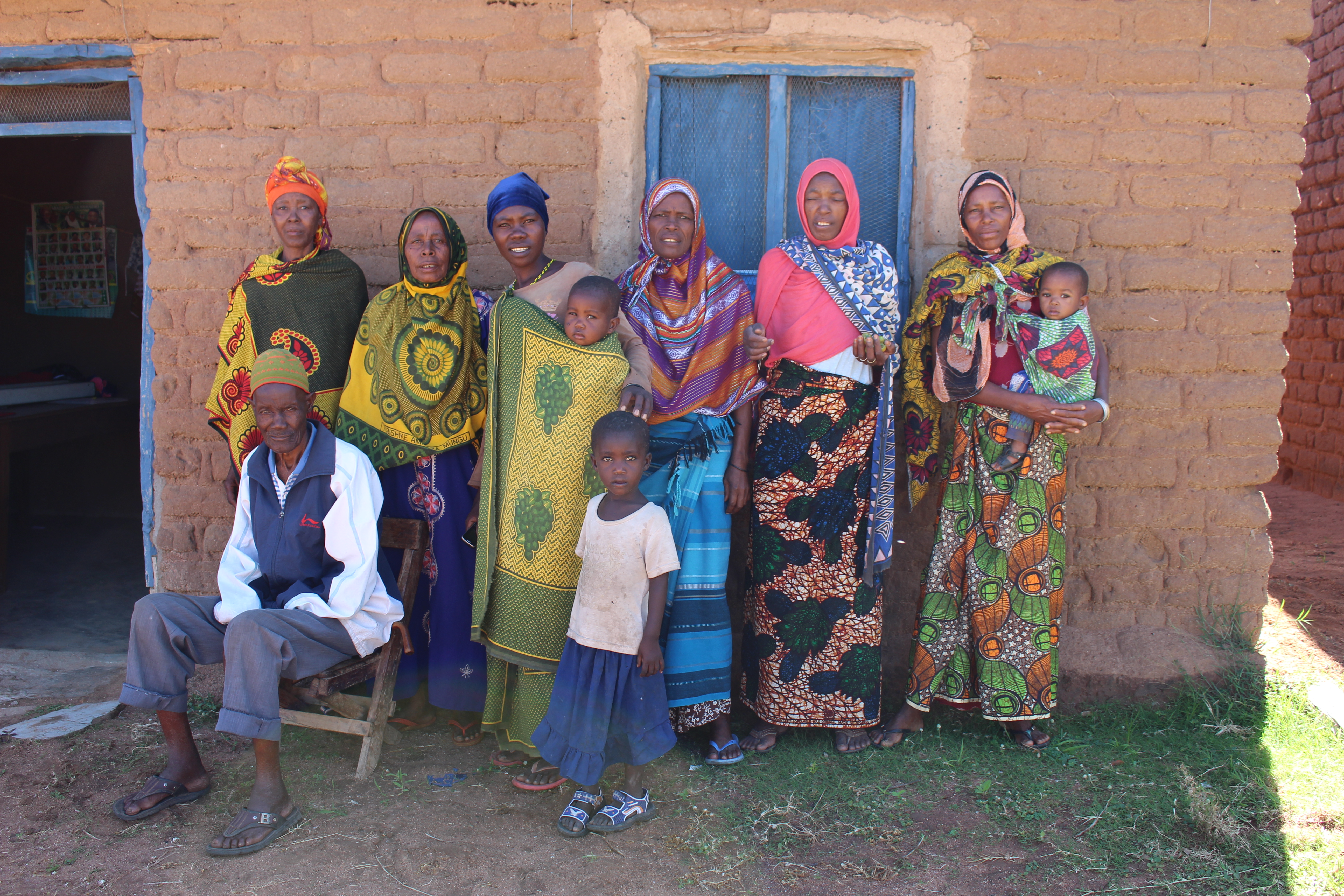 Members of the Upendo group of Tanzania from our Forest Garden program